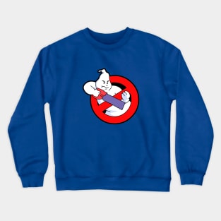 And Now Back To The Real Ghostbusters Logo Saw Crewneck Sweatshirt